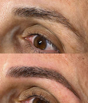 Nanoblading Bbrows